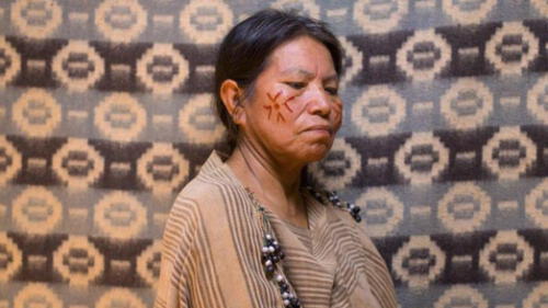 Lideresa insta a las autoridades a evitar contagios y decesos en su comunidad. Foto: LUM