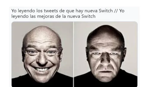 La nueva consola de Nintendo dividió a los gamers en las redes sociales. Foto: captura de Twitter La nueva consola de Nintendo dividió a los gamers en las redes sociales. Foto: captura de Twitter