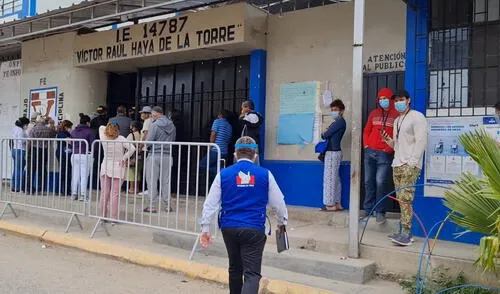 Defensoría acudió a locales en Piura y Sullana donde detectó falta de rampas de acceso. Foto: Defensoría del Pueblo