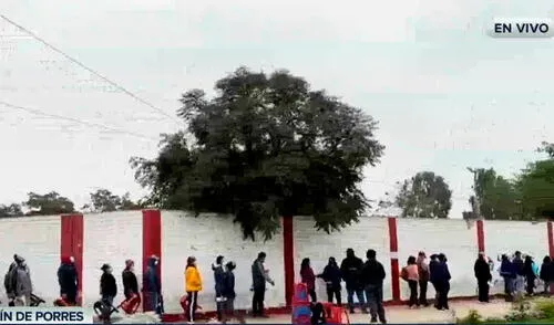 Autoridades pidieron a la población acatar las horas de sus citas. Foto: captura de RPP