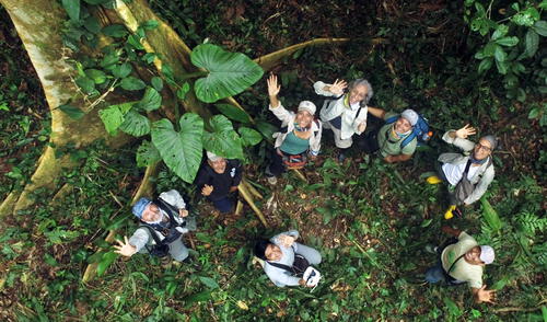 El logro fue gracias a sus iniciativas de conservación de bosques. Foto: difusión