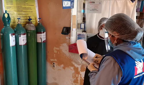 Oficina defensorial demandó solución a la Diresa. Foto: Defensoría del Pueblo