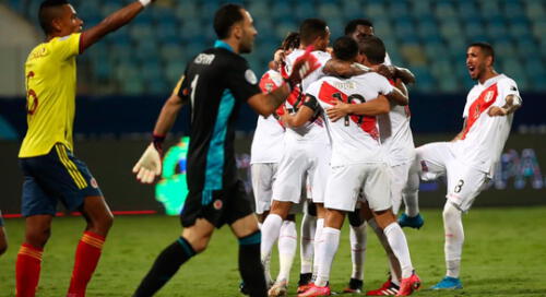 El duelo entre Perú vs. Colombia se podrá ver desde las 7.00 p. m. (hora peruana). Foto: EFE