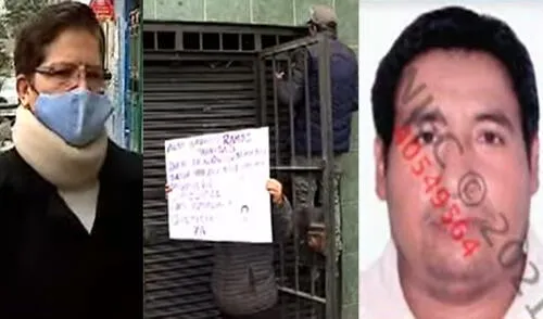 Alan Ramos es el inquilino que no paga desde el 2018. Foto: captura de Panamericana Televisión