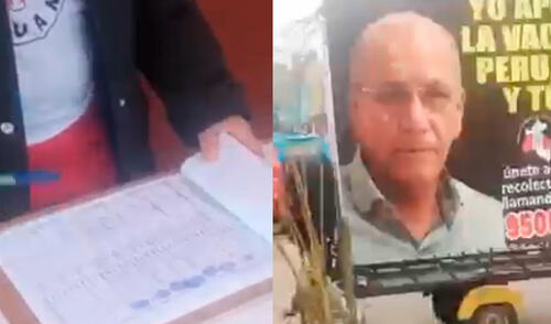 Hecho fue denunciado en redes sociales. Foto: captura de Panamericana