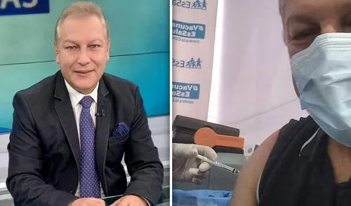 Gunter Rave se vacunó como parte del grupo de 50 a 51 años. Foto: composición Instagram Gunter Rave se vacunó como parte del grupo de 50 a 51 años. Foto: composición Instagram