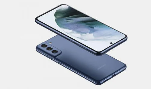 El Samsung Galaxy S21 FE incluirá una pantalla AMOLED de 6.4 pulgadas. Foto: OnLeaks El Samsung Galaxy S21 FE incluirá una pantalla AMOLED de 6.4 pulgadas. Foto: OnLeaks