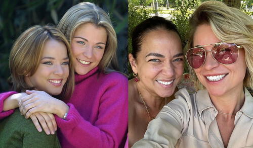 Las actrices Adamari López y Ludwita Paleta sorprenden a sus seguidores tras publicar divertidas fotografías. Foto: People   en Español / Ludwita Paleta