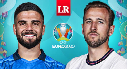 El campeón de la Eurocopa entre Inglaterra e Italia se jugará el domingo 11. Foto: composición Fabrizio Oviedo/GLR