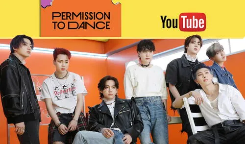 Atención ARMY. Descubre a qué hora podrás conectarte a la premier de "Permission to dance". Foto: BIGHIT Music Atención ARMY. Descubre a qué hora podrás conectarte a la premier de "Permission to dance". Foto: BIGHIT Music