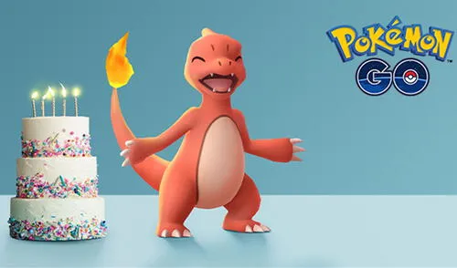 Niantic ha lanzado un evento de celebración con Pikachu Vuelo. Foto: Niantic