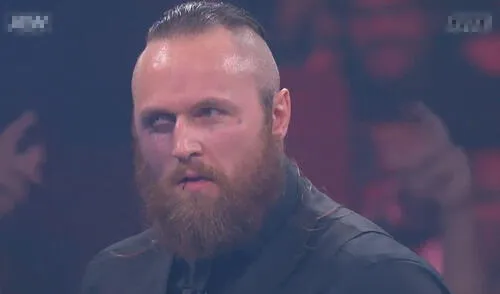 Aleister Black, exluchador de WWE, hizo su debut oficial en AEW. Foto: captura de Fite