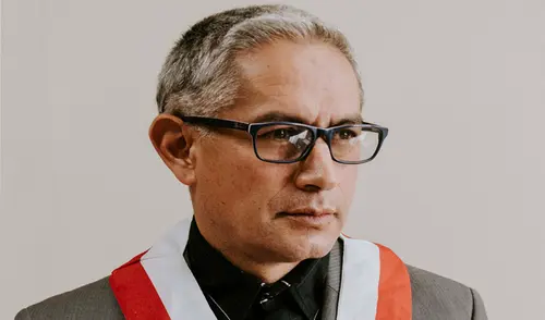 Congresista José Núñez señaló que el Poder Judicial debería "entender cuáles son sus limitaciones". Foto: Congreso