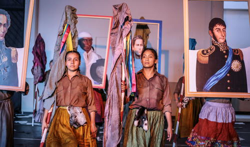 Bicentenario, proyecto dirigido por Ricardo Delgado Ayala, llega al público de forma gratuita, a unos días de celebrarse los 200 años de independencia del Perú. Foto: ENSAD Bicentenario, proyecto dirigido por Ricardo Delgado Ayala, llega al público de forma gratuita, a unos días de celebrarse los 200 años de independencia del Perú. Foto: ENSAD