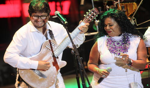 Eva Ayllón se alista para celebrar las Fiestas Patrias. Foto: difusión