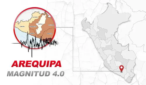 El sismo se produjo a la 02:08 a. m. Foto: composición LR