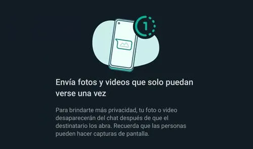 Esta herramienta de WhatsApp solo está disponible para los usuarios beta. Foto: ComputerHoy