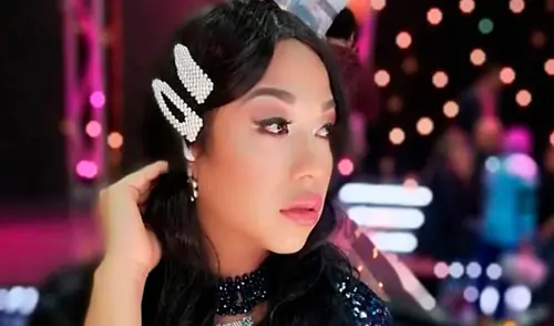 El personaje de televisión tuvo a su hijo a los 14 años. Foto: Dayanita/Instagram El personaje de televisión tuvo a su hijo a los 14 años. Foto: Dayanita/Instagram