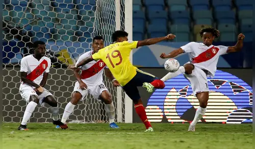El duelo por el tercer y cuarto puesto será hoy 9 de julio entre Colombia y Perú. Las apuestas favorecen a la selección cafetera. foto: EFE
