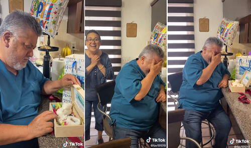 Miles de usuarios han quedado conmovidos con esta escena. Foto: captura de TikTok