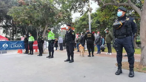 Vacunatón durará 36 horas ininterrumpidas desde el sábado 10 de julio. Foto: Johann Klug / URPI-LR