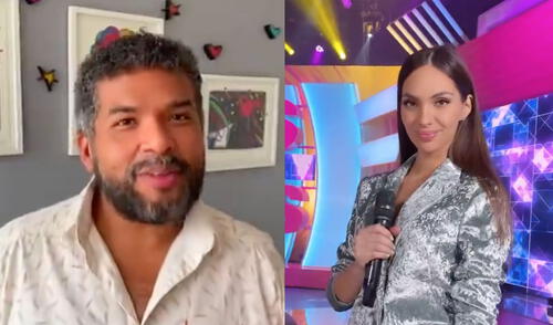 Los conductores se dirigieron a los televidentes y les dijeron que ingresen a la página Pongo el hombro para conocer mayor información. Foto: Instagram: Estas en todas Los conductores se dirigieron a los televidentes y les dijeron que ingresen a la página Pongo el hombro para conocer mayor información. Foto: Instagram: Estas en todas