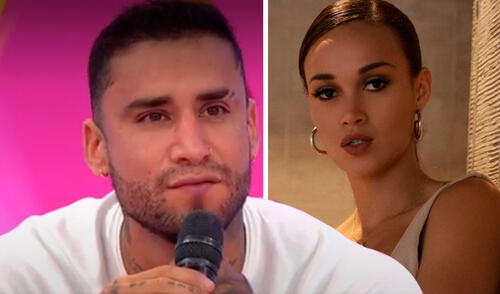 Jota Benz afirmó que Angie Arizaga le viene diciendo desde hace tiempo para tener un niño. Foto: captura Estás en todas/América TV