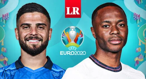 Inglaterra vs. Italia se jugará en el Estadio Wembley en Londres. Foto: composición Fabrizio Oviedo/GLR