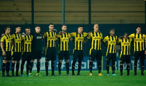 Peñarol superó a Cerrito por la Primera División desde el Estadio Campeón del Siglo. Foto: ESPN Peñarol superó a Cerrito por la Primera División desde el Estadio Campeón del Siglo. Foto: ESPN