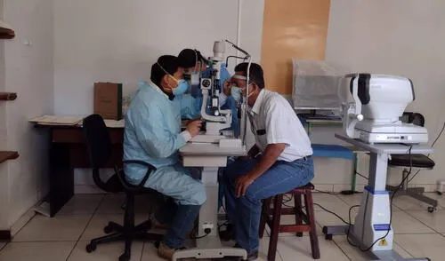 Consultas en oftalmología están habilitadas en dicho centro. Foto: GRA