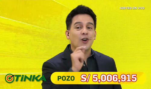 Resultados de La Tinka del domingo 11 de julio de 2021. Foto: captura Resultados de La Tinka del domingo 11 de julio de 2021. Foto: captura