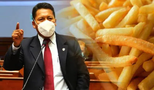 El documento conmina al Gobierno a implementar acciones que “coadyuven a los productores agropecuarios a generar papa procesada”. Foto: composición/La República