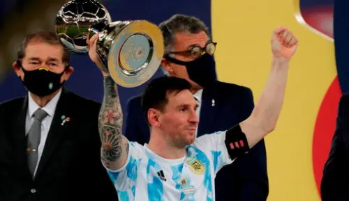 Lionel Messi anotó cuatro goles y dio cinco asistencias en la Copa América. Foto: EFE Lionel Messi anotó cuatro goles y dio cinco asistencias en la Copa América. Foto: EFE