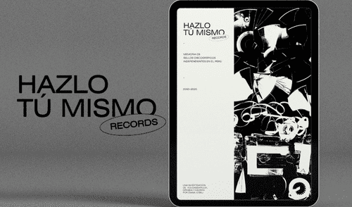Lanzan investigación “Hazlo Tú Mismo Records: Memoria de sellos discográficos independientes en el Perú (2000-2020)”