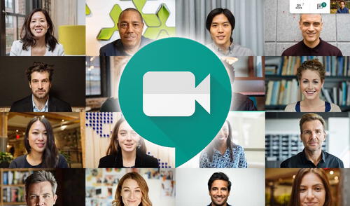 Las videollamadas gratuitas de Meet solo durarán una hora, si tienen más de 3 participantes. Foto: Google