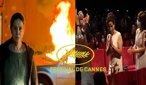 La actriz mexicana Arcelia Ramírez dio vida a Cielo, personaje inspirado en la activista Miriam Rodríguez. Foto: composición/Les Films du Fleuve