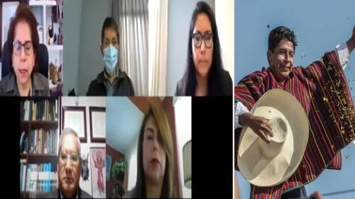 JEE empezaron proclamación de resultados de segunda vuelta. Foto: composición/La República