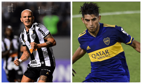 Sao Paulo se medirá con Boca Juniors que tendrá su primer duelo sin Tévez en la ofensiva. Foto: composición difusión/EFE