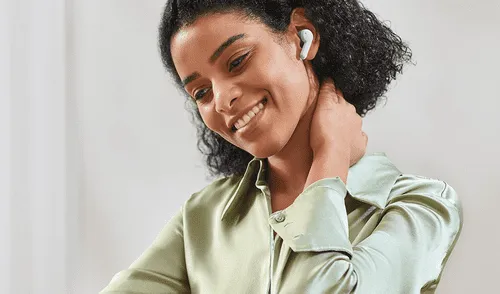 Los auriculares ofrecen hasta nueve horas de autonomía con una sola carga. Foto: Amazfit Los auriculares ofrecen hasta nueve horas de autonomía con una sola carga. Foto: Amazfit