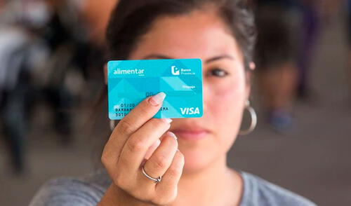 La Tarjeta Alimentar busca garantizar a las familias necesitadas el acceso a la canasta básica alimentaria. Foto: La Nación