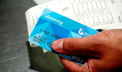 El monto de la Tarjeta Alimentar está entre los 4.000 y los 12.000 pesos, según el número de hijos o la condición de la persona beneficiaria. Foto: difusión