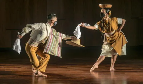 La función será transmitida días después por la página web del Gran Teatro Nacional. Foto: Ballet Folclórico del Perú