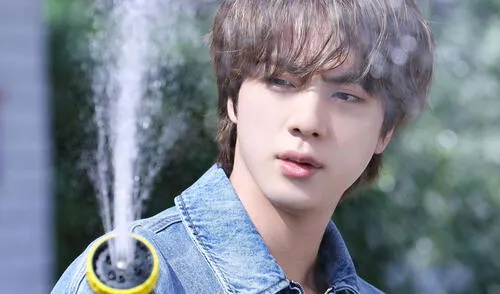 Jin de BTS sorprendió con su publicación de Weverse. Foto: BIGHIT Music