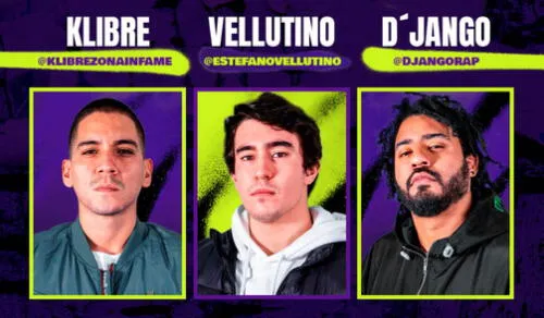 Combate Freestyle Perú confirmó a sus tres jueces para el evento. Foto: Space Combate Freestyle Perú confirmó a sus tres jueces para el evento. Foto: Space