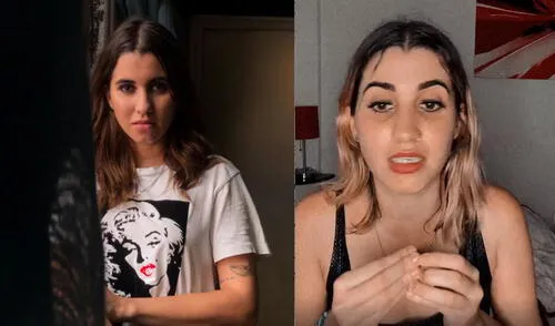 Tras ser liberada explicó que su detención fue porque, según las autoridades, estaba instigando a delinquir y promover las manifestaciones. Foto: composición Instagram / DinaStars