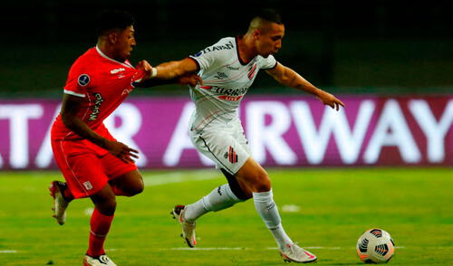 América de Cali cayó ante Paranaense por la ida de octavos de la Copa Sudamericana. Foto: AFP América de Cali cayó ante Paranaense por la ida de octavos de la Copa Sudamericana. Foto: AFP