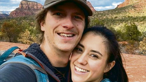 Tragedia. La pareja tenía previsto viajar varios países. Foto: difusión Tragedia. La pareja tenía previsto viajar varios países. Foto: difusión