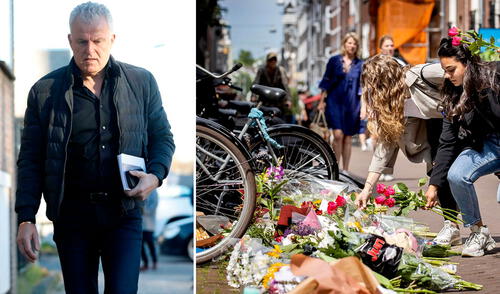 Tuvo su propio programa televisivo, llamado Peter R. de Vries, reportero del crimen, que se mantuvo casi 17 años al aire. Foto: composición AFP / EFE