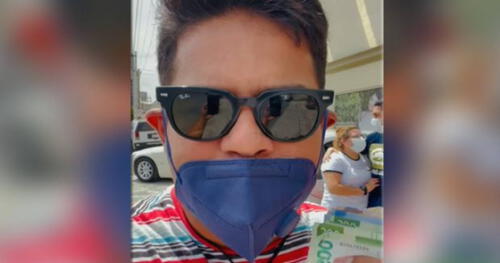 La decisión del joven mexicano recibió varias muestras de apoyo en redes. Foto: Facebook de James Flores