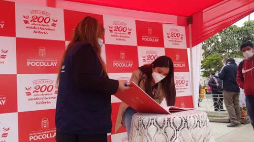 Iniciativa es desarrollada por la Municipalidad de Lima junto a la Municipalidad de Pocollay de Tacna. Foto: Liz Ferrer Iniciativa es desarrollada por la Municipalidad de Lima junto a la Municipalidad de Pocollay de Tacna. Foto: Liz Ferrer